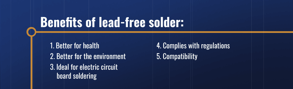 Lead Solder vs. Lead-Free Solder for PCBs